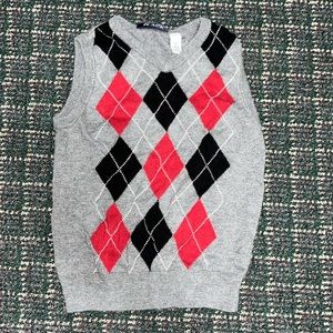 Kids sweater vest